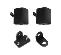 EUGOOCX 1 paio di staffe di montaggio a parete per altoparlante Bluetooth portatile Yamaha WS-B1A, supporto da parete in metallo compatibile con Yamaha WS B1A