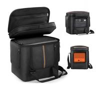 EUGOOCX Borsa da trasporto portatile per centrali elettriche compatibile con Jackery Explorer 2000 V2 2042Wh, custodia da viaggio con finestra ad accesso rapido, comoda per campeggio, escursionismo