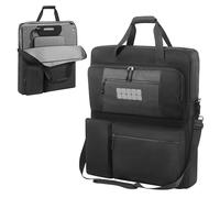 EUGOOCX Borsa portaoggetti per pannelli solari compatibile con pannello solare BLUETTI 100W e 200W, custodia da viaggio imbottita per con tracolla e tasche multiple