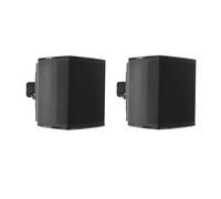EUGOOCX Confezione da 2 staffe di montaggio a parete per altoparlanti surround wireless Bose Virtually Invisible 300, nero