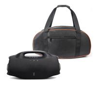 EUGOOCX Custodia da trasporto compatibile con JBL Boombox 4, custodia protettiva da viaggio con tracolla, custodia imbottita antiurto per JBL Boombox 3 con tasca laterale