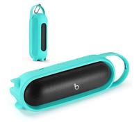 EUGOOCX Custodia da trasporto in silicone per altoparlante Bluetooth portatile Beats Pill 2024, custodia protettiva da viaggio accessori per altoparlanti (verde menta)
