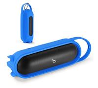 EUGOOCX Custodia da trasporto in silicone per altoparlante Bluetooth portatile Beats Pill 2024, custodia protettiva da viaggio accessori per altoparlanti (blu)