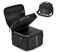 EUGOOCX Custodia da trasporto per centrali elettriche compatibile con ECOFLOW River 3 Plus, borsa da viaggio per generatore, cavo di ricarica e accessori