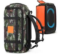 EUGOOCX Custodia da viaggio portatile per altoparlanti JBL PartyBox Stage 320, borsa da trasporto per altoparlanti esterni (mimetica)