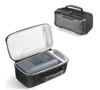 EUGOOCX Custodia da viaggio rigida compatibile con Anker SOLIX C200 DC Power Bank Station 60.000 mAh, scatola portatile per il trasporto della centrale elettrica, borsa per il trasporto, nero