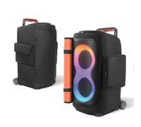 EUGOOCX Custodia per altoparlanti compatibile con JBL PartyBox 520, custodia antipolvere per altoparlante portatile, per viaggi all'aperto, casa, con tasche laterali