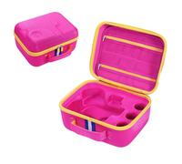 EUGOOCX - Custodia rigida per libri Little Tikes Story Dream Machine, set per principianti, collezione di molte storie, borsa da viaggio per riporre giocattoli (rosa, piccola)