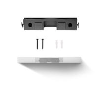 EUGOOCX Staffa di montaggio a parete per canale centrale compatibile con sistema di intrattenimento domestico Bose OmniJewel Lifestyle 650, nero