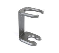 EUGOOCX Supporto da Parete per Airstrait, Compatibile con la Piastra per Capelli Dyson Airstrait, Supporto da Appendere in Metallo (Grigio)