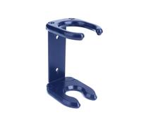 EUGOOCX Supporto da Parete per Airstrait, Compatibile con la Piastra per Capelli Dyson Airstrait, Supporto da Appendere in Metallo (Blu)