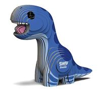EUGY 008 Brontosauro. Eco-Friendly 3D Paper Puzzle Dinosauri