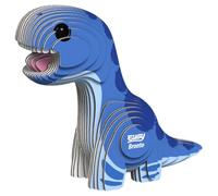 EUGY 008 Brontosauro. Eco-Friendly 3D Paper Puzzle Dinosauri