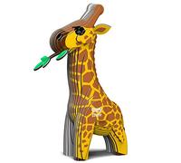 EUGY Puzzle 3D, Colore marrone, EH-009