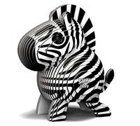 EUGY 011 Zebra. Eco-Friendly 3D Paper Puzzle