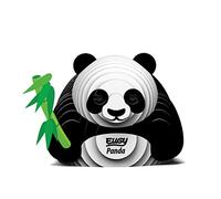 EUGY 013 Orso panda. Eco-Friendly 3D Paper Puzzle