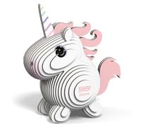 EUGY 014 Unicorno. Eco-Friendly 3D Paper Puzzle