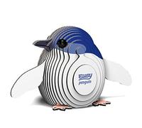 EUGY 017 Pinguino. Eco-Friendly 3D Paper Puzzle