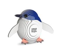 EUGY 017 Pinguino. Eco-Friendly 3D Paper Puzzle