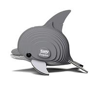 EUGY 021 Delfino. Eco-Friendly 3D Paper Puzzle