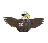 EUGY 022 Aquila calva. Eco-Friendly 3D Paper Puzzle