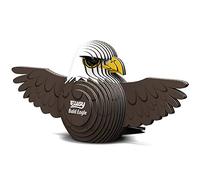 EUGY 022 Aquila calva. Eco-Friendly 3D Paper Puzzle