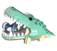 EUGY 029 Coccodrillo. Eco-Friendly 3D Paper Puzzle