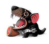 EUGY 035 Diavolo della Tasmania. Eco-Friendly 3D Paper Puzzle