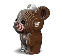 EUGY 039 Bisonte. Eco-Friendly 3D Paper Puzzle
