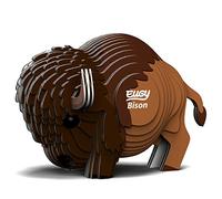 EUGY 045 Bisonte. Eco-Friendly 3D Paper Puzzle