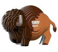 EUGY 045 Bisonte. Eco-Friendly 3D Paper Puzzle