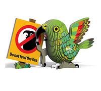 EUGY 047 Pappagallo Kea. Eco-Friendly 3D Paper Puzzle