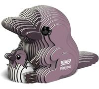 EUGY 048 Ornitorinco. Eco-Friendly 3D Paper Puzzle