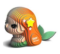 Eugy Puzzle 3D di carta 050 Sirena – Ecologico