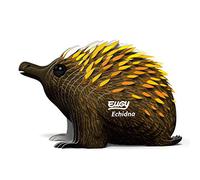 EUGY 058 Equidna. Eco-Friendly 3D Paper Puzzle