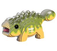 EUGY 061 Anchilosauro. Eco-Friendly 3D Paper Puzzle Dinosauri