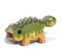 EUGY 061 Anchilosauro. Eco-Friendly 3D Paper Puzzle Dinosauri