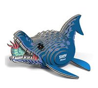 EUGY 062 Mosasauro. Eco-Friendly 3D Paper Puzzle Dinosauri