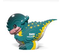 EUGY 063 Pachysasaurus. Eco-Friendly 3D Paper Puzzle Dinosauri