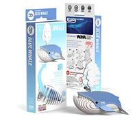 Eugy la balena blu. Eco-puzzle 3D