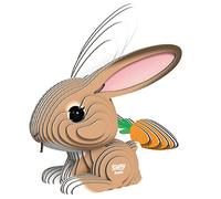 EUGY 071 Coniglio. Eco-Friendly 3D Paper Puzzle