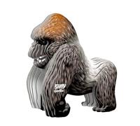 EUGY 077 Gorilla. Eco-Friendly 3D Paper Puzzle