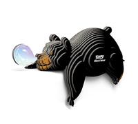 EUGY 081 Orso Nero. Eco-Friendly 3D Paper Puzzle