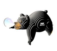 EUGY 081 Orso Nero. Eco-Friendly 3D Paper Puzzle