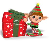 EUGY 082 Elfo di Natale. Eco-Friendly 3D Paper Puzzle
