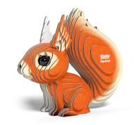 EUGY 083 Scoiattolo Arboreo. Eco-Friendly 3D Paper Puzzle