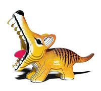 EUGY 086 Tigre della Tasmania. Eco-Friendly 3D Paper Puzzle