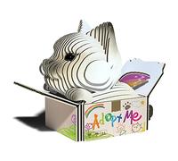 EUGY 088 Gatto Moka. Eco-Friendly 3D Paper Puzzle