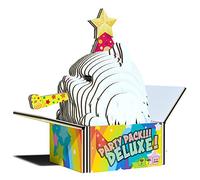 EUGY 090 Gatto Cottonball. Eco-Friendly 3D Paper Puzzle