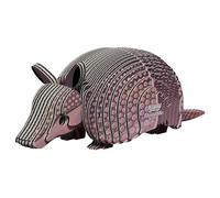 EUGY 095 Armadillo. Eco-Friendly 3D Paper Puzzle
